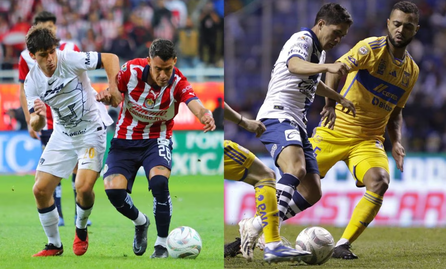 ¿A qué hora y dónde ver los partidos de este domingo de la Liga MX?