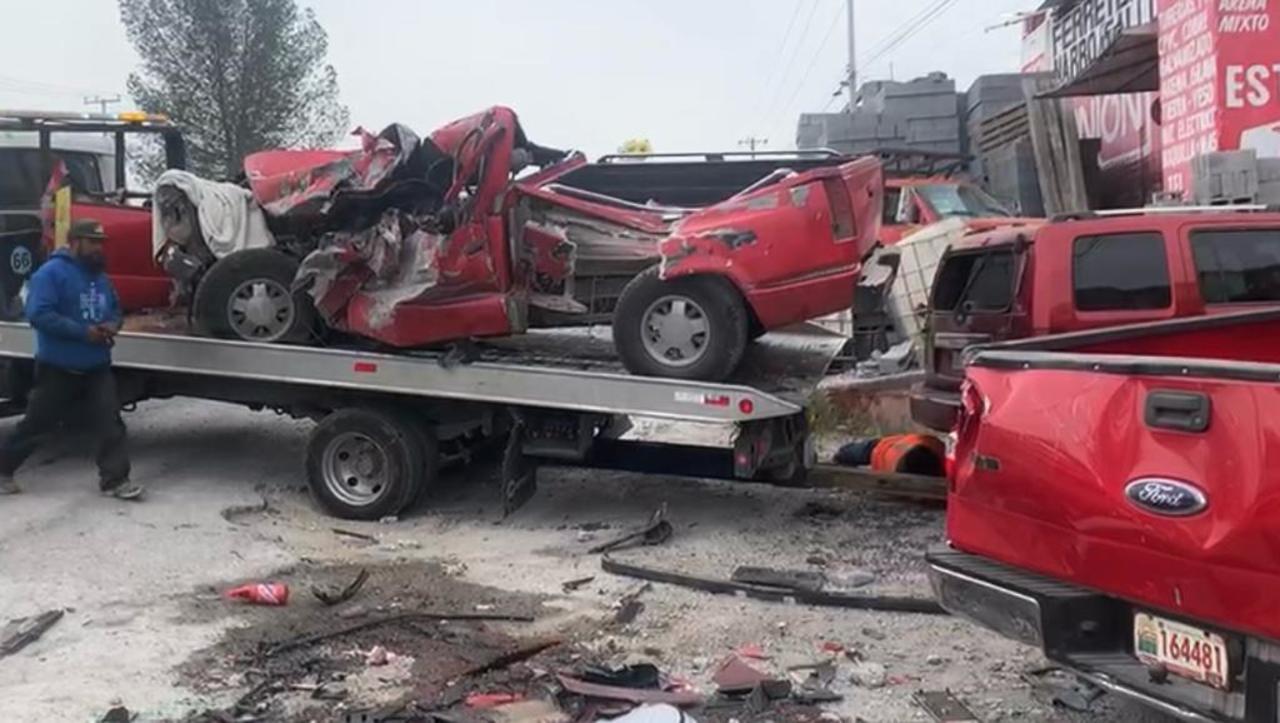Se ordenó el levantamiento del cuerpo para ser trasladado al Semefo.