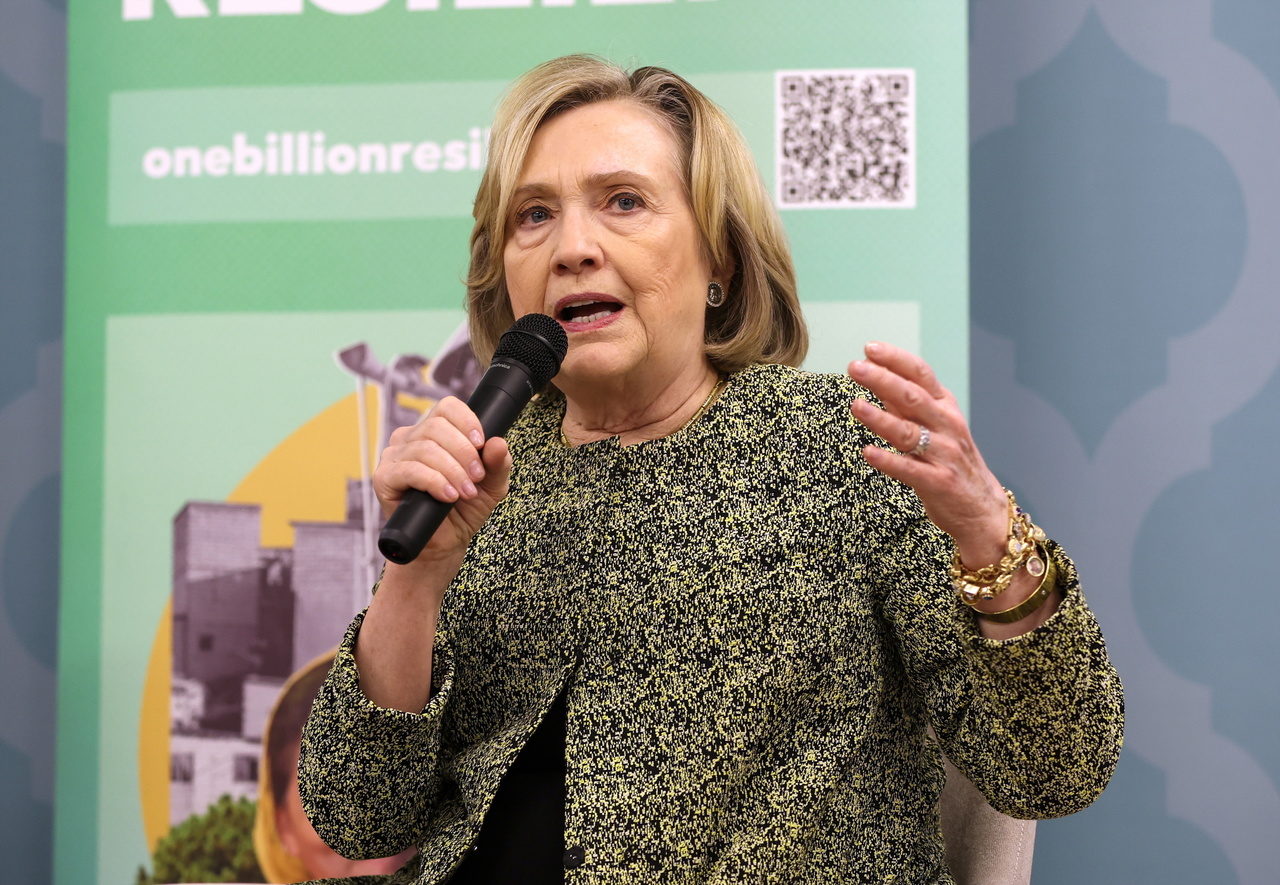 Hillary Clinton llamó a incrementar fondos climáticos. (ARCHIVO)