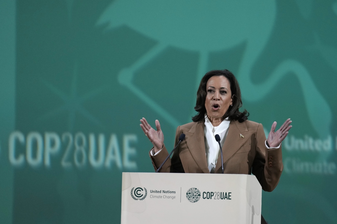 La vicepresidente estuvo 24 horas en los Emiratos. (ARCHIVO)