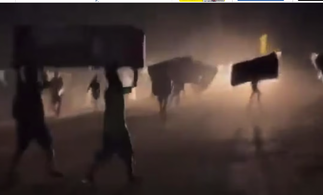 Es falso un video que circula en redes sociales sobre un supuesto saqueo en la bodega del Bienestar.