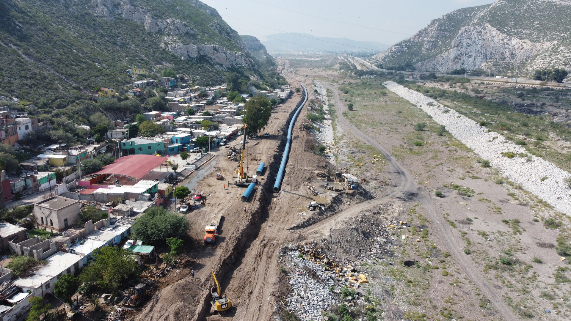 En 18 días se inaugura Agua Saludable, pero las obras no avanzan en Torreón