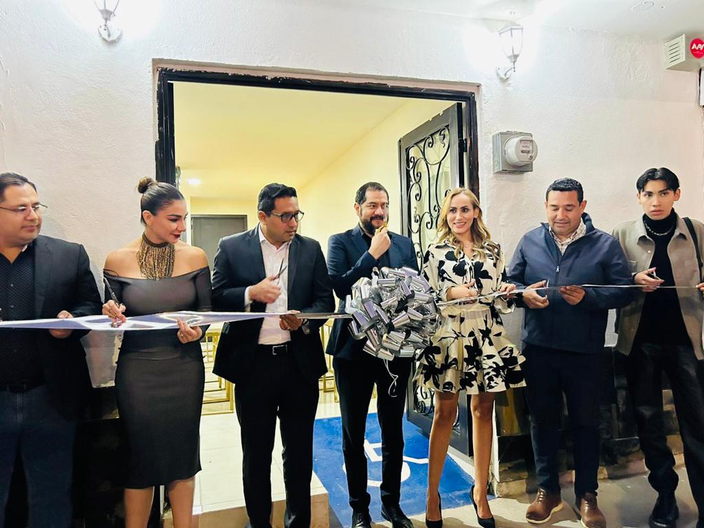 Luis Felipe del Rivero celebró que lleguen nuevas inversiones a Gómez Palacio, pues este tipo de servicios son más opciones para la comunidad. (EL SIGLO DE TORREÓN)