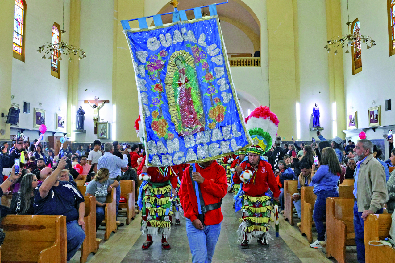 Para esta última semana se esperan los grupos más numerosos de peregrinos, como la de Centro de Abastos, Mercado Alianza y Mercado Juárez.