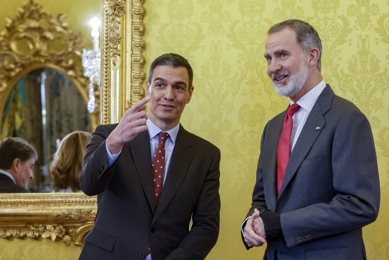 Es el segundo libro que Sánchez publica. (ARCHIVO)