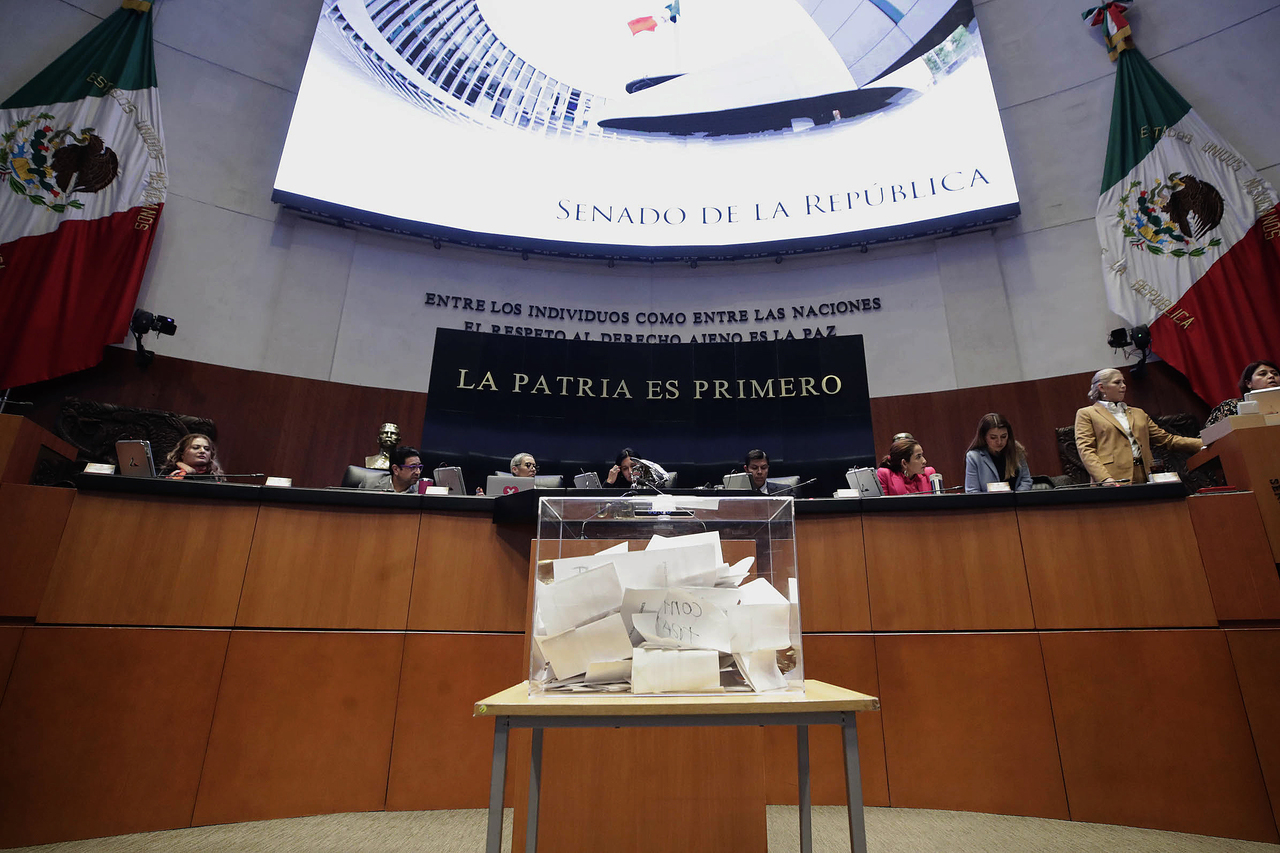 Aseguran que los legisladores deben nombrar a la ministra.
