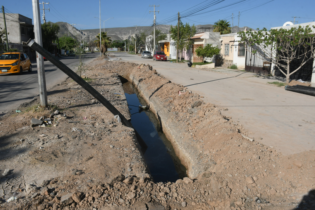 Proyectos de agua, drenaje y pavimentación entre otros, se realizarán en Torreón, anunció Manolo Jiménez. (EL SIGLO DE TORREÓN)