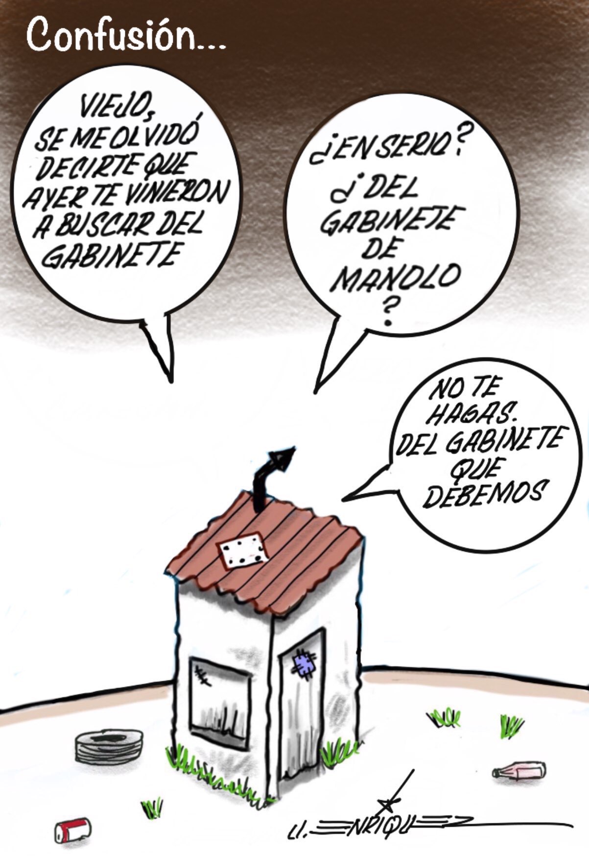(Cartón de Enríquez)