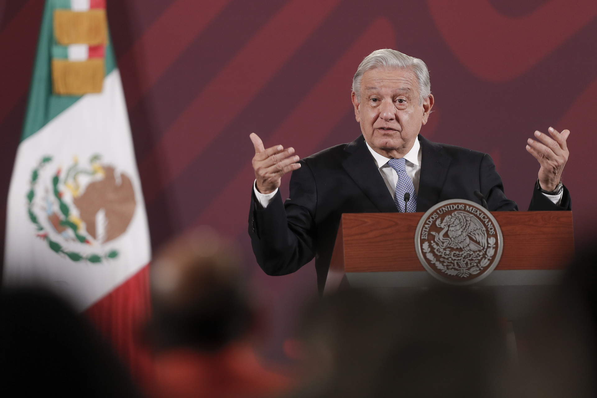 López Obrador aseguró que la salud pública ha sido una prioridad para su gobierno, pero le ha costado.
