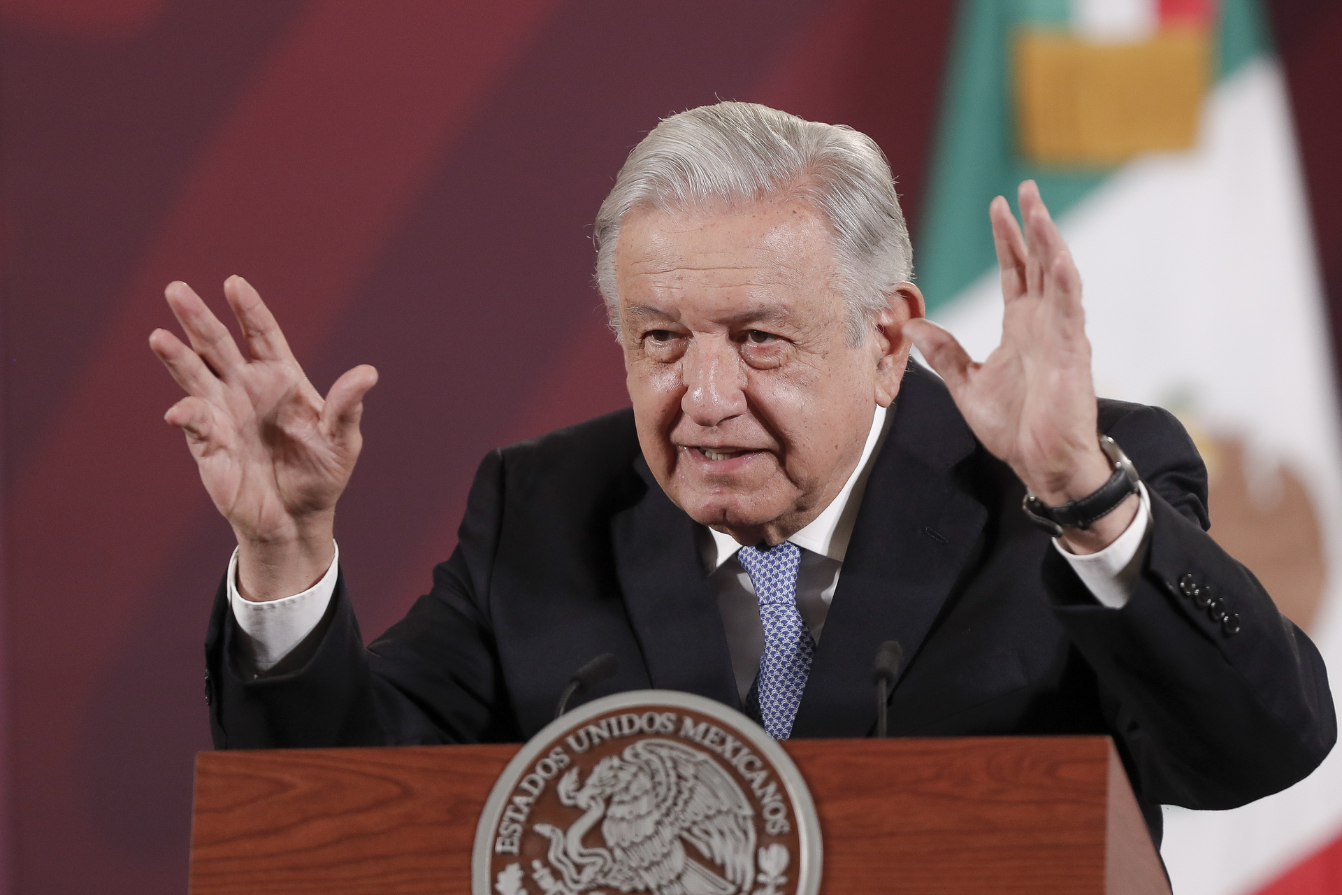 López Obrador reiteró que en su gobierno no se practica el espionaje.