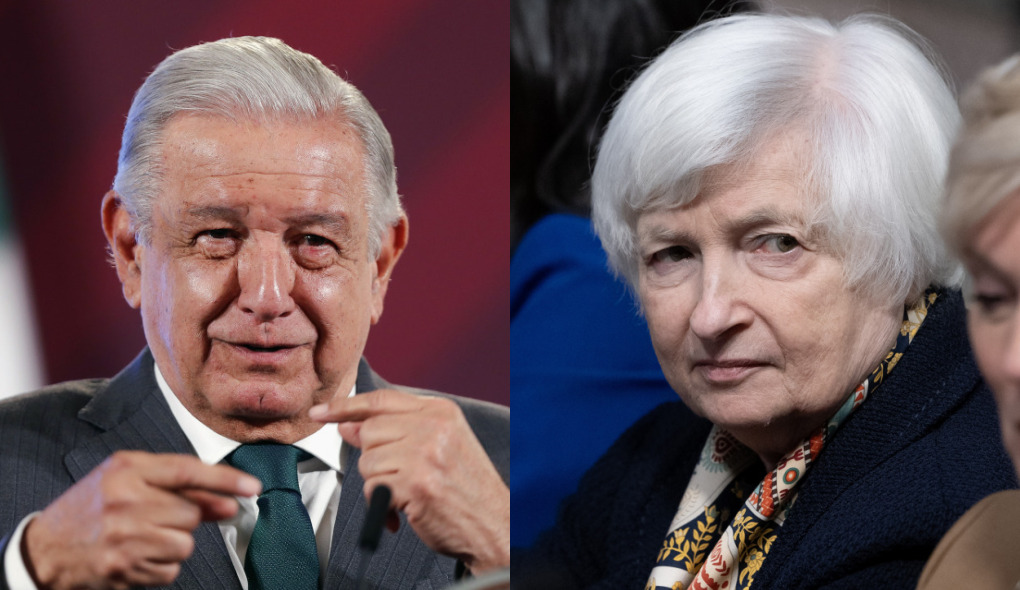 'Es una visita que tienen que ver con la economía y las finanzas, pero necesitamos tener una relación constante de cooperación con el gobierno Estados Unidos en seguridad y en la economía y en las finanzas como con todos los países', mencionó López Obrador. (ARCHIVO)