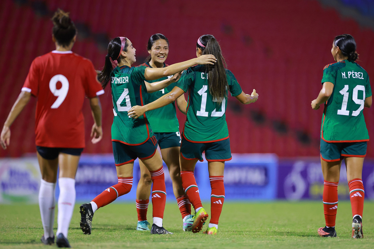La Selección Mexicana femenil derrotó 1-0 a Trinidad y Tobago y terminó de forma perfecta el proceso de calificación a la Copa Oro W.