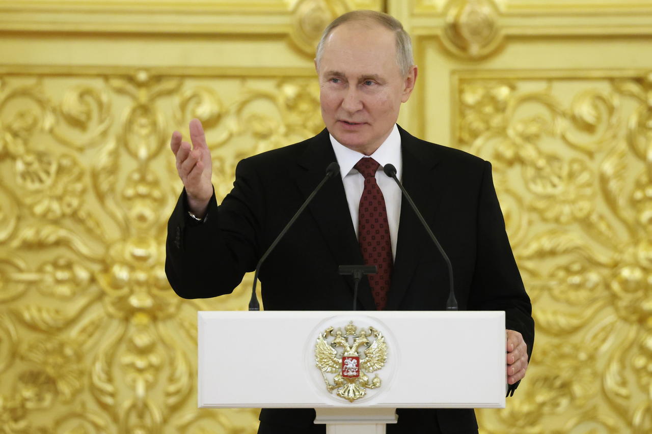 Rusia declaró que sigue abierta a negociar un arreglo. (ARCHIVO)