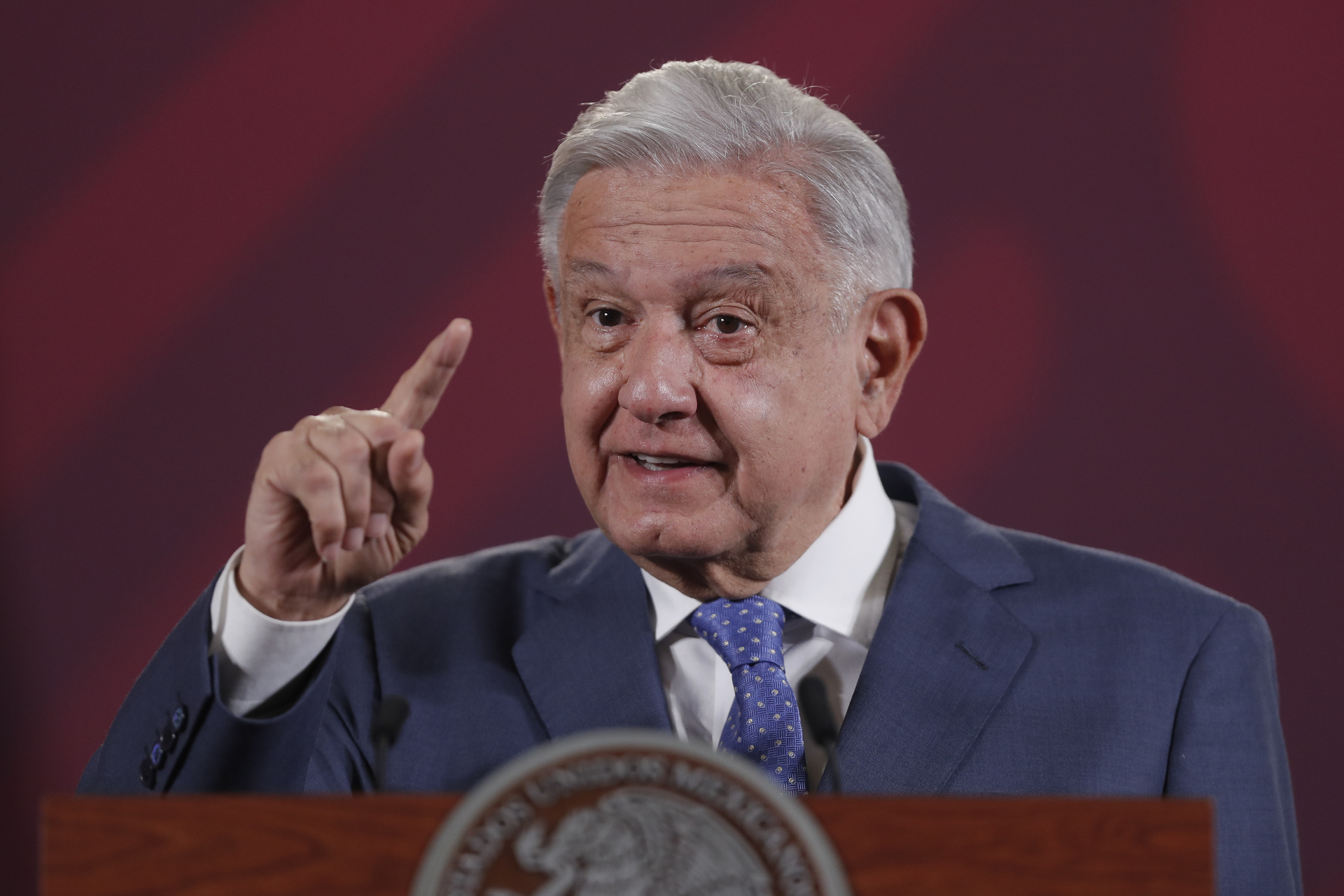 López Obrador rechazó realizar conferencias mañaneras los fines de semana.