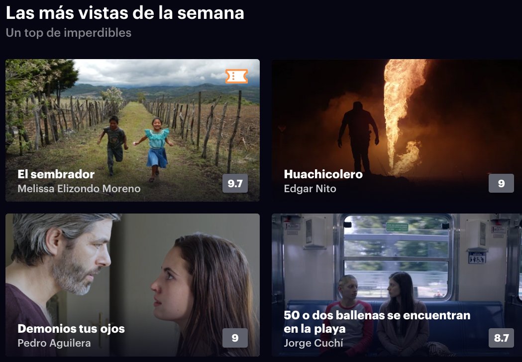 Es sede de los contenidos cinematográficos que aparecen con códigos QR en los libros de texto gratuitos de la Secretaría de Educación Pública. (TWITTER)