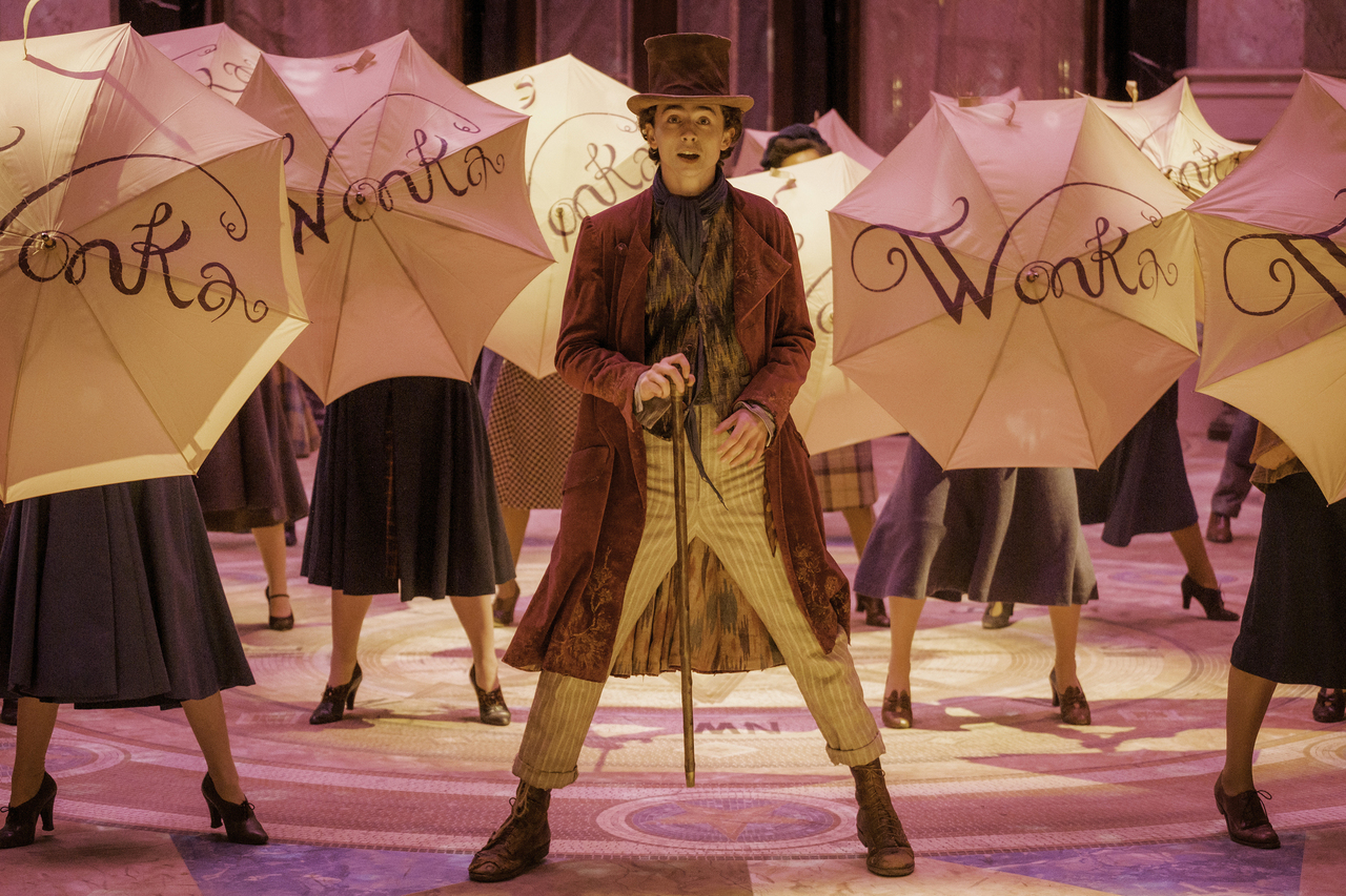 Willy Wonka, protagonizada por Timothée Chalamet, llega a los cines laguneros