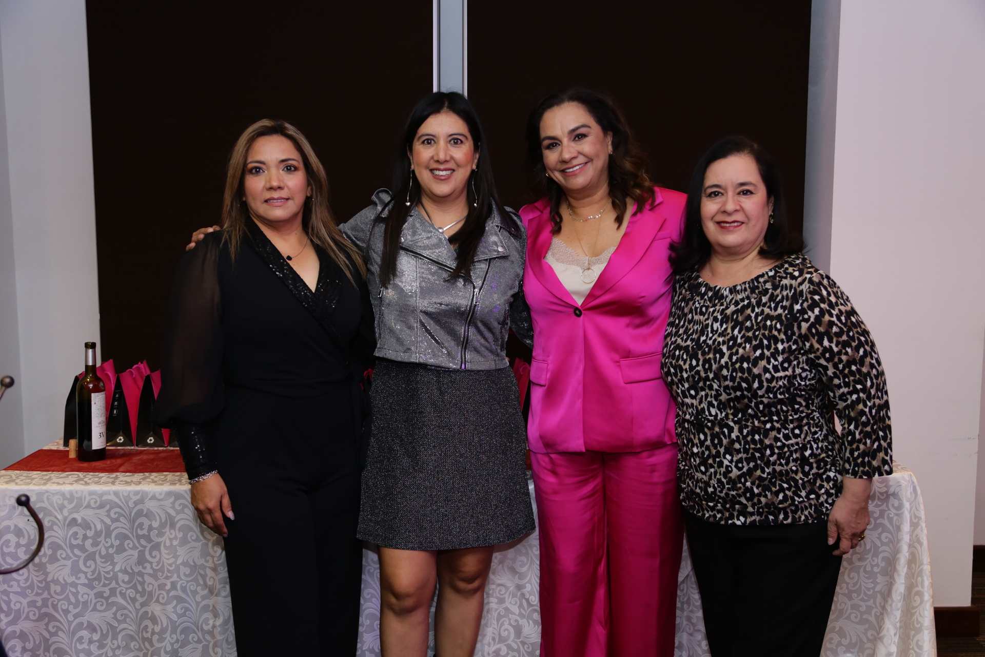 Brenda Galván, Yolanda de la Tejera, Liliana Lemus y Sonia Berlanga (EL SIGLO DE TORREÓN/ENRIQUE CASTRUITA)