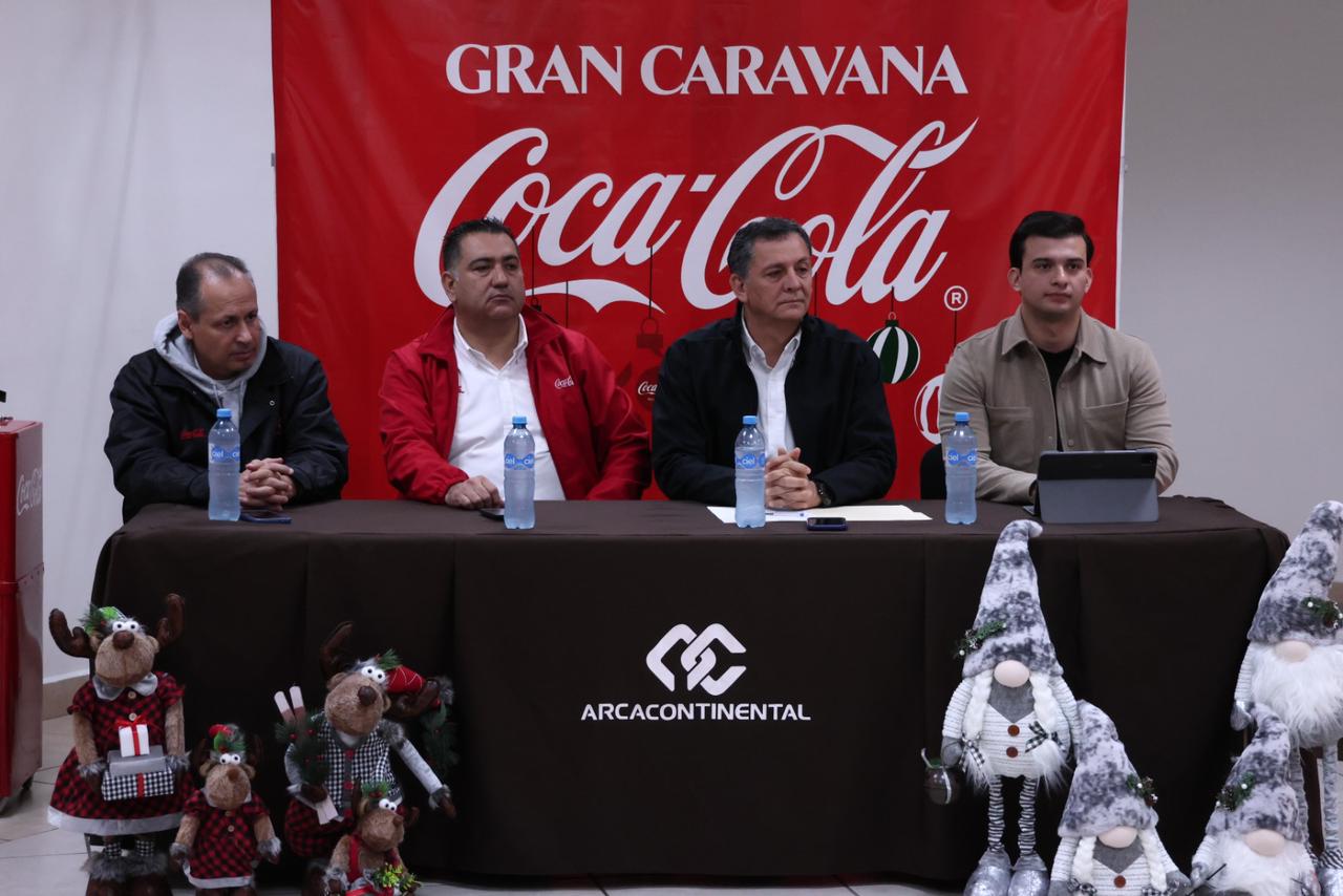 Tras 20 años, regresa la Gran Caravana CocaCola a La Laguna El Siglo