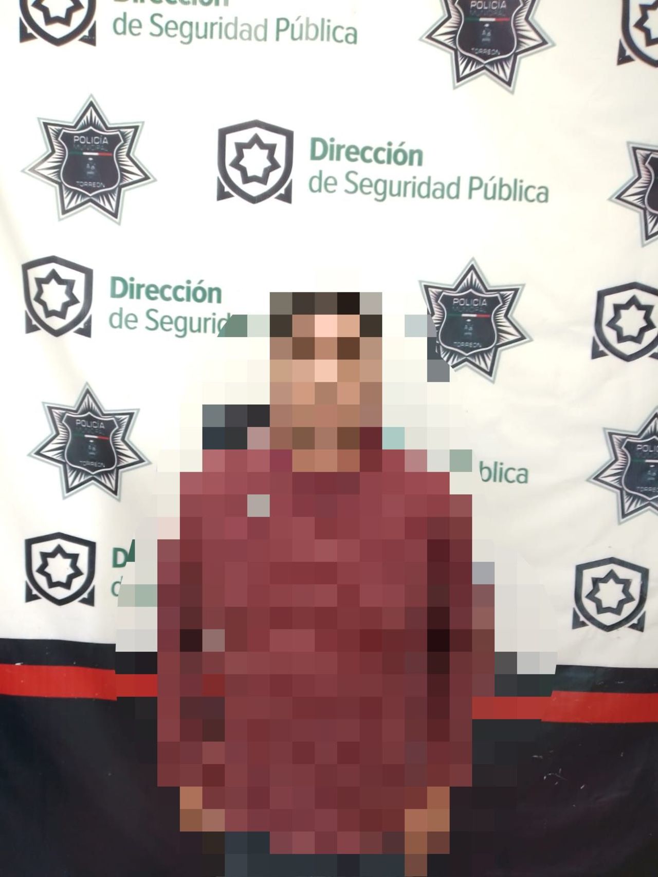 El hombre que se identificó como Servando 'NN' de 51 años de edad, fue puesto a disposición del Ministerio Público.