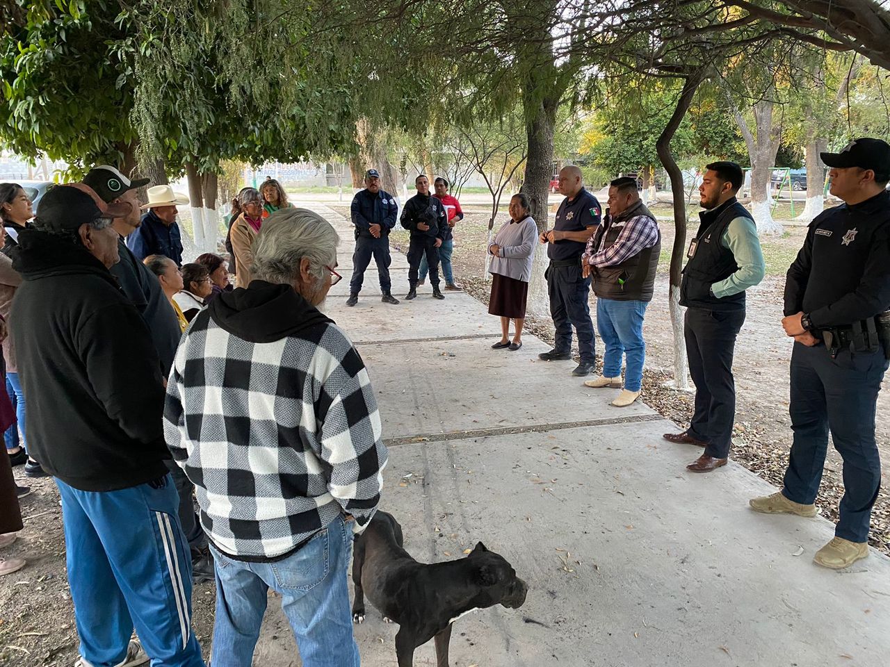 Conforman Comité de Segurida Ciudadana en el ejido El Cariño.