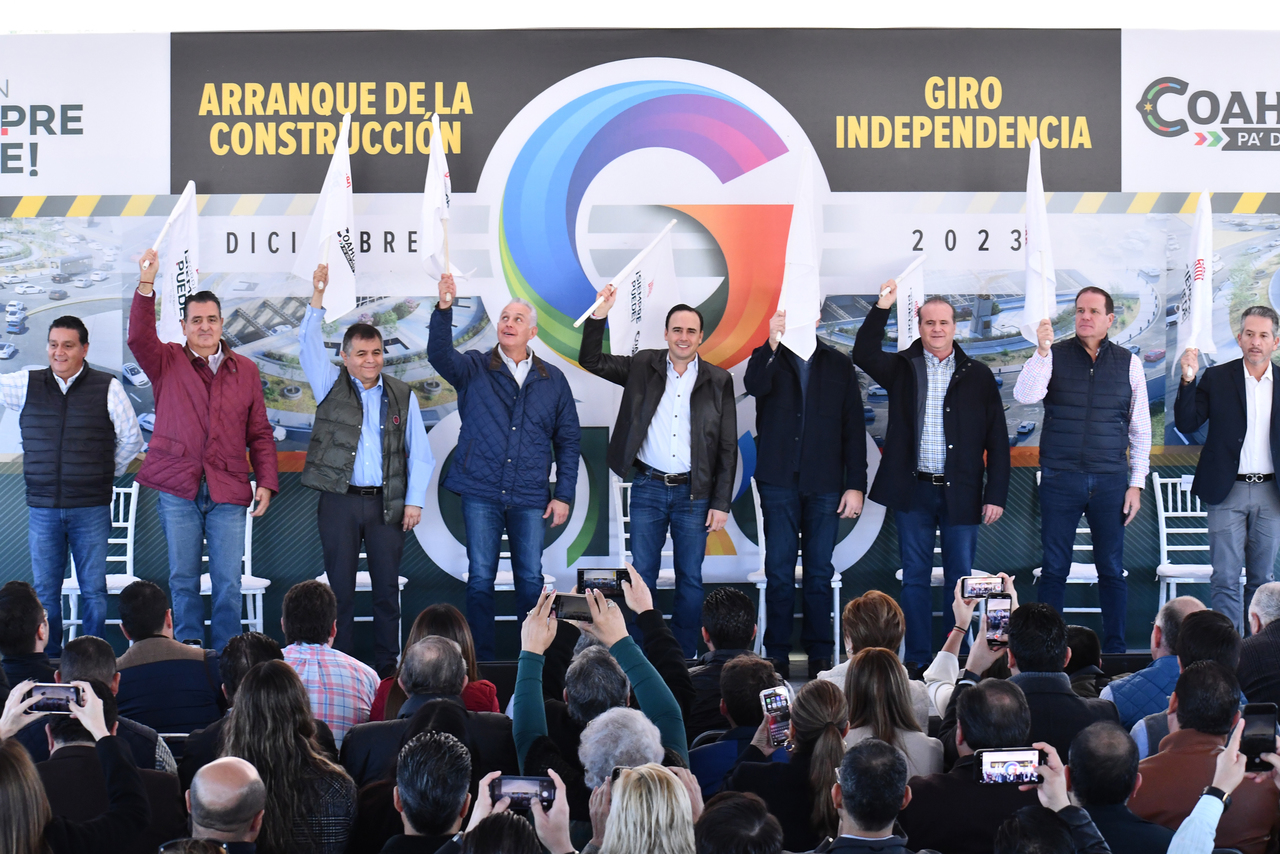 La obra se va a realizar de manera coordinada con el gobernador de Coahuila, Manolo Jiménez Salinas, y con las áreas involucradas de la administración estatal y municipal.