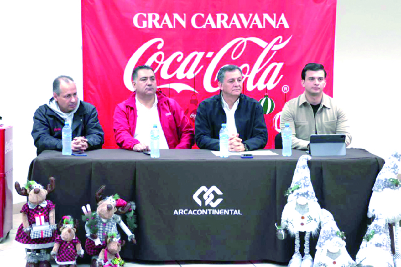 Tras 20 a os regresa la Gran Caravana Coca Cola a La Laguna El