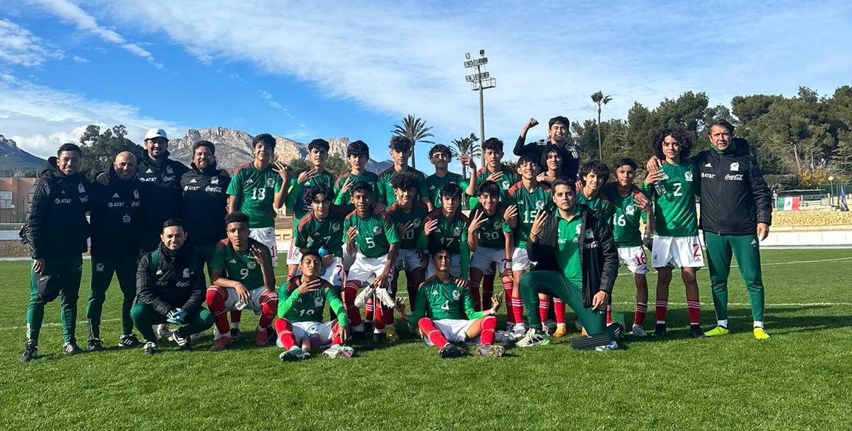 Siguiendo su aventura internacional en la costa española de Albir, la Selección Nacional de México Sub-15 disputó su segundo encuentro de la Football Federations Cup, frente a Arabia Saudita, quedándose con el triunfo por la mínima diferencia.