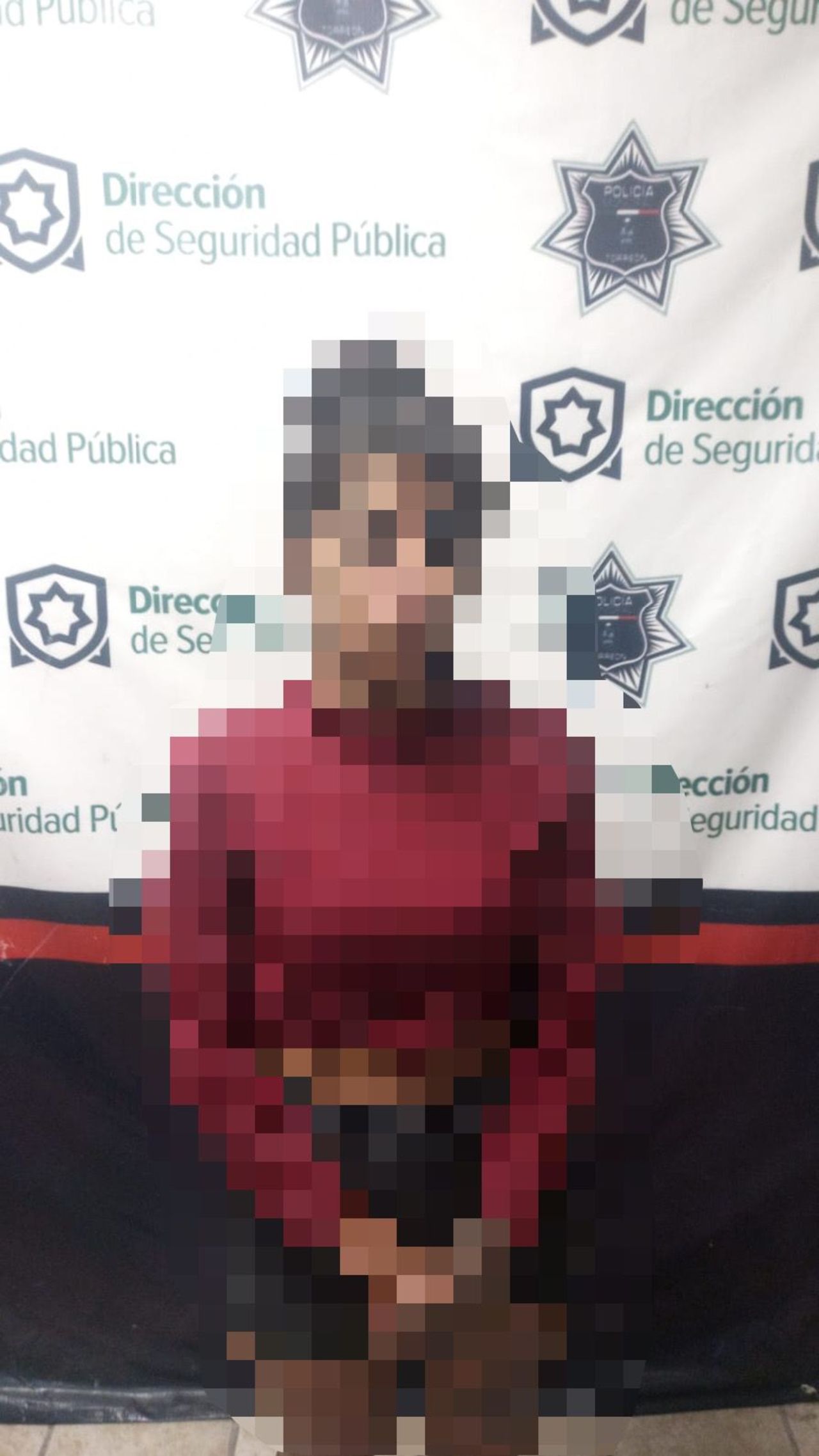 Las mujeres fueron detectadas en un recorrido de vigilancia.
