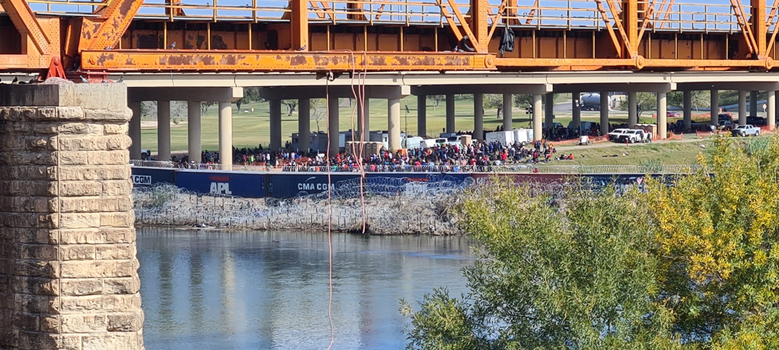 Ante crisis migratoria en Piedras Negras, INM manda 25 agentes