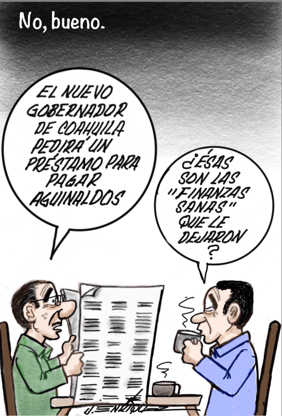 (Cartón de Enríquez)