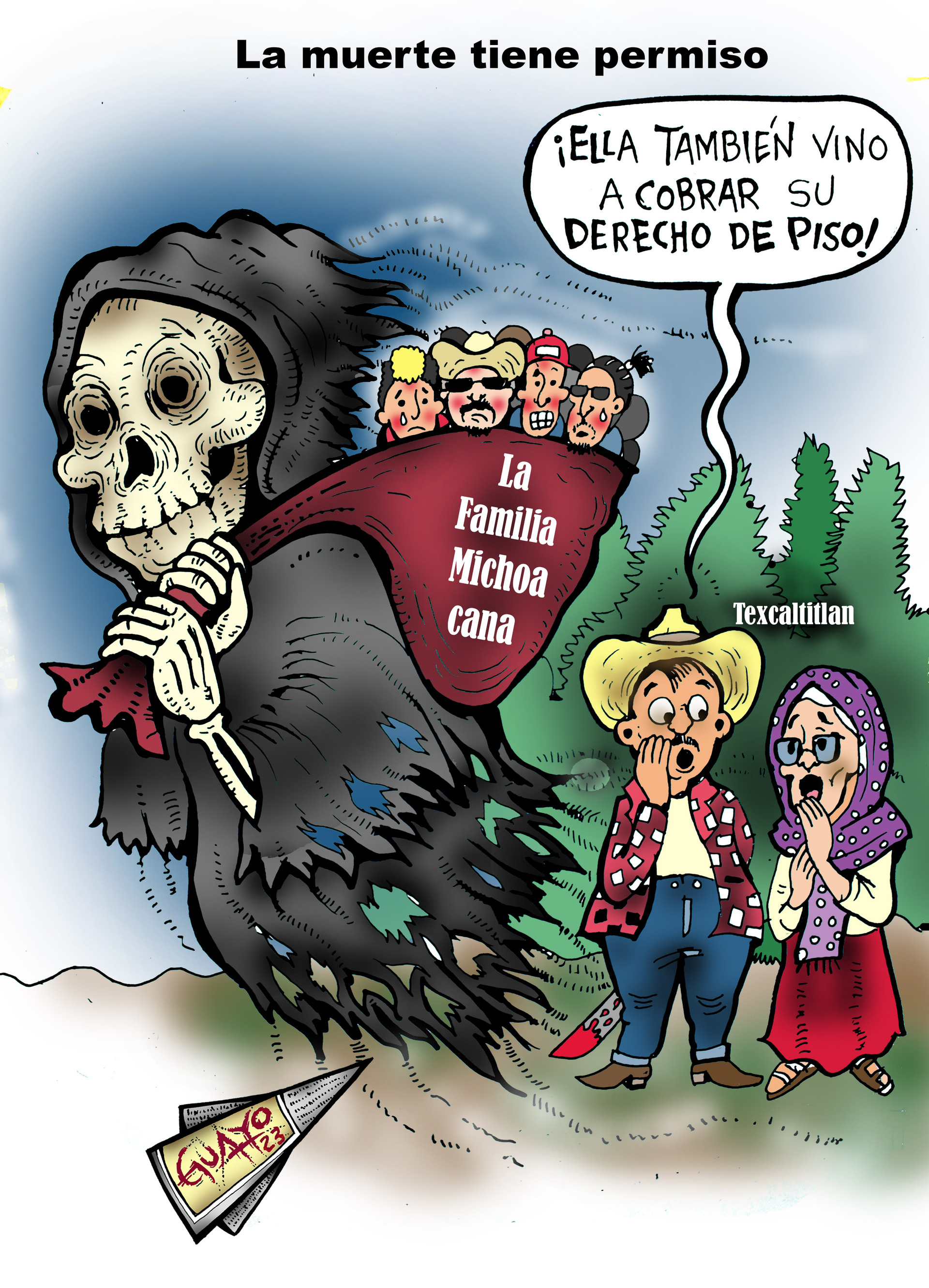 (Cartón de Guayo)