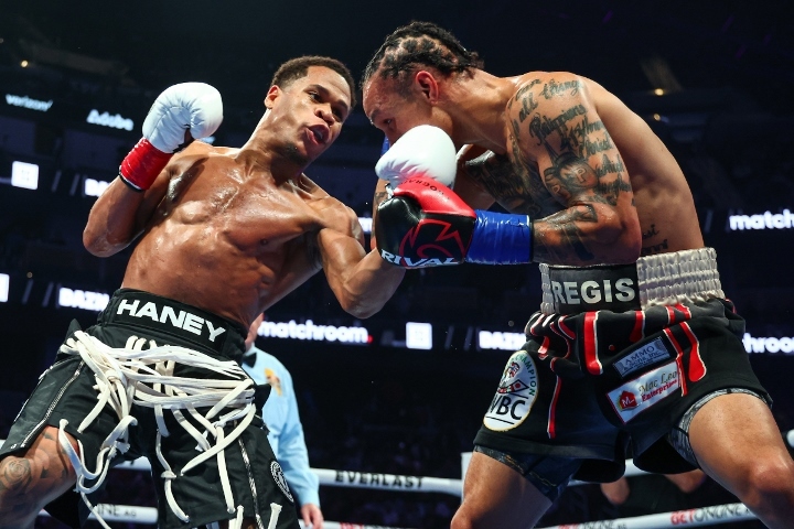 Devin Haney conquistó la corona Superligera del WBC