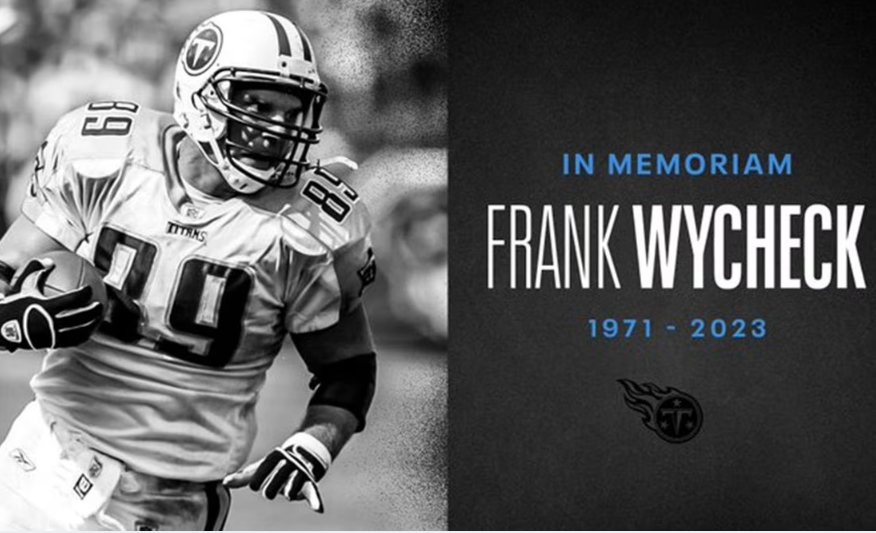 Frank Wycheck, histórico de la NFL, pierde la vida en lamentable accidente en su casa