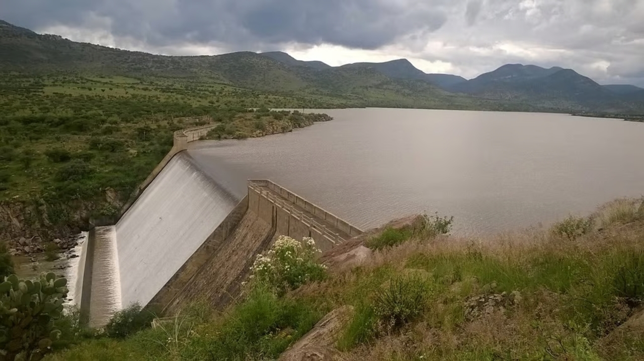 Son 10 las presas que monitorea la Comisión Nacional del Agua en Durango. (EL SIGLO DE DURANGO)