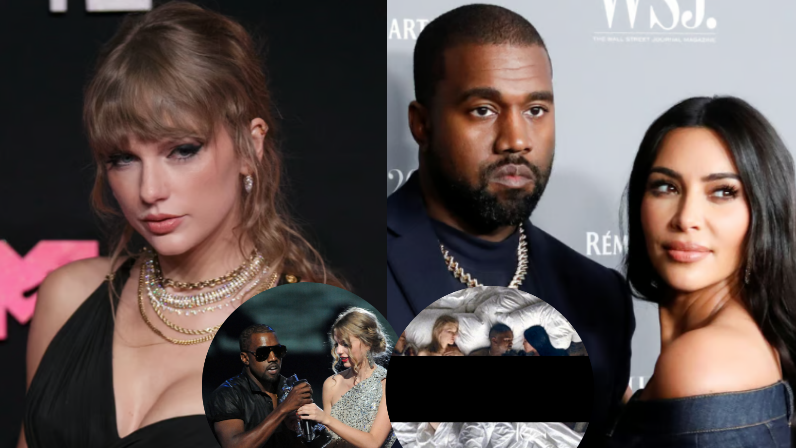 Taylor Swift recuerda su polémica con Kanye West y Kim Kardashian: 'no salí de mi casa por un año'