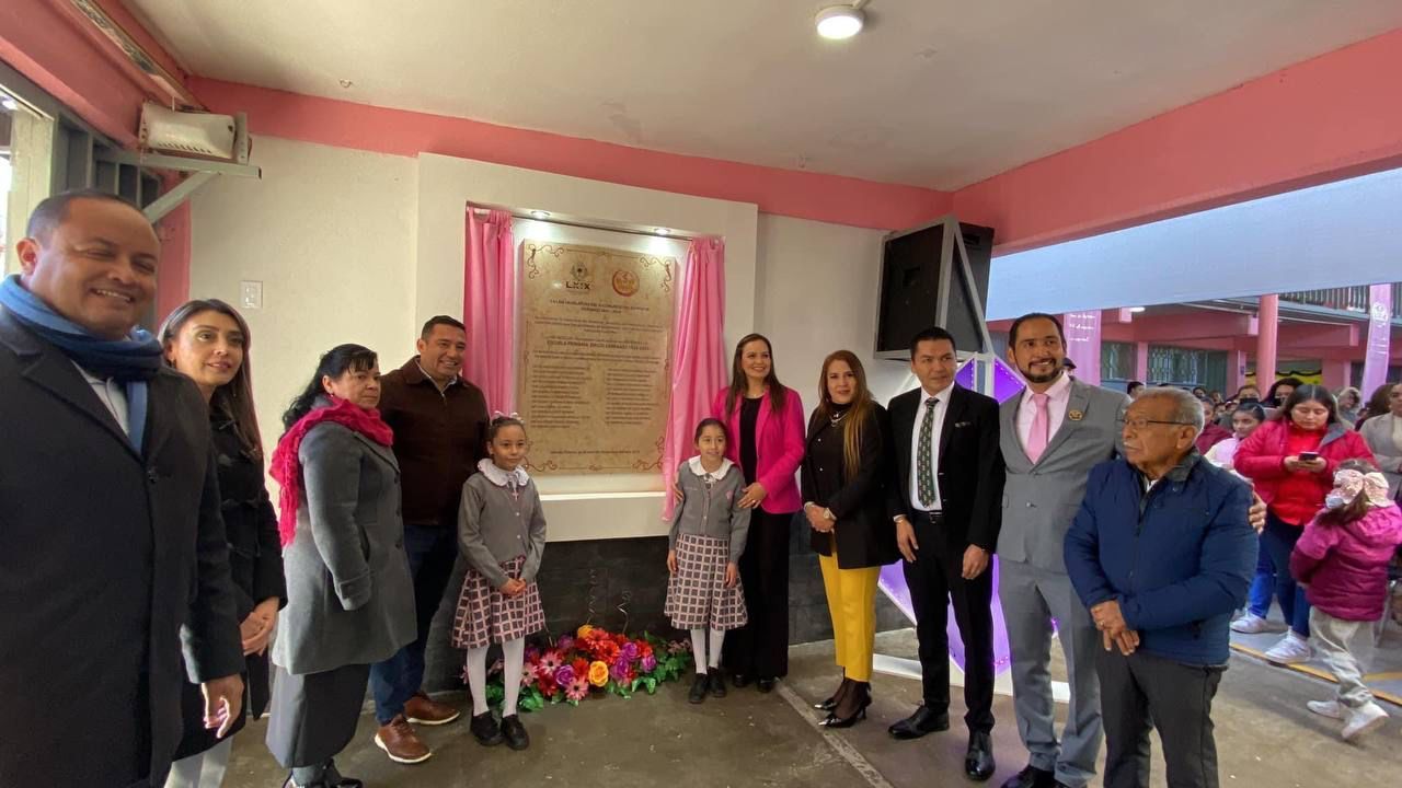 La escuela primaria pública estatal Emilio Carranza en este 2023 celebra 127 años de prestar el servicio educativo en Gómez Palacio. (CORTESÍA)