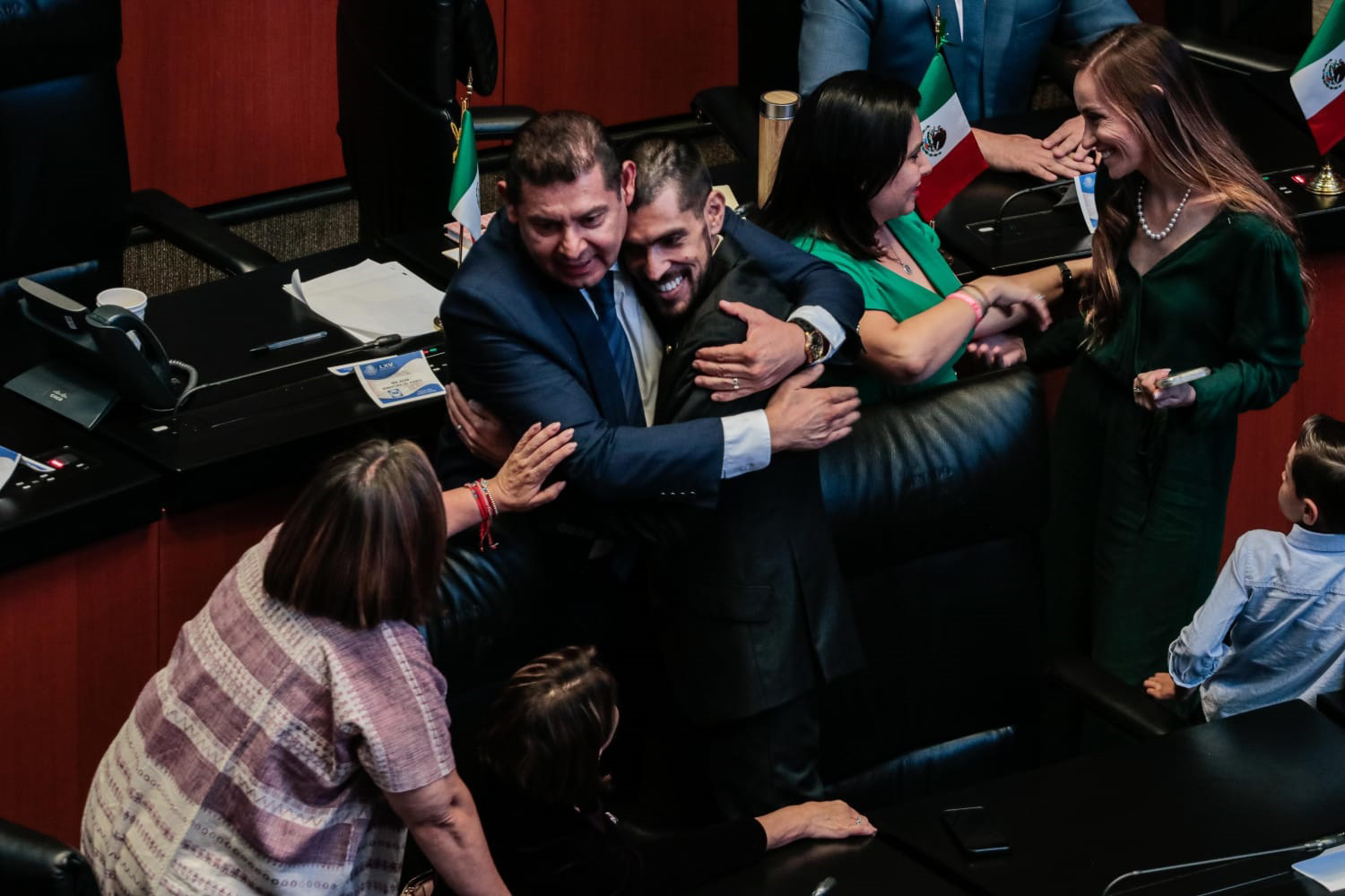 El Senado de la República rendirá un homenaje póstumo al senador suplente Juan Pablo Adame Alemán, fallecido el pasado 5 de diciembre, víctima de cáncer.