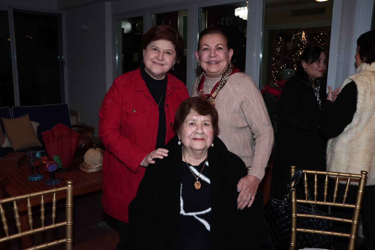 Marcela, Pilar y Cuquita (EL SIGLO DE TORREÓN/ENRIQUE CASTRUITA)