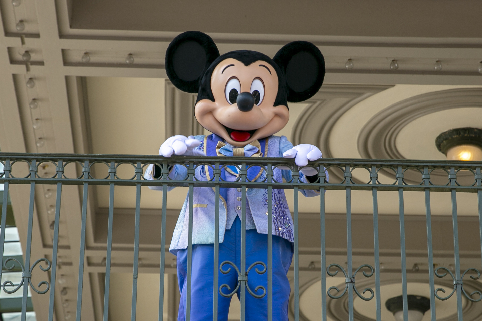  Mickey Mouse (FOTO: AP Photo/Ted Shaffrey, File)