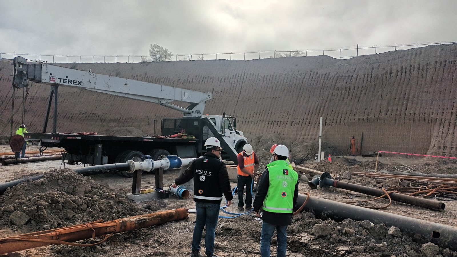 Se ha trabajado en preparación de la maquinaria ligera que se utilizará en estas actividades. (EL SIGLO COAHUILA)