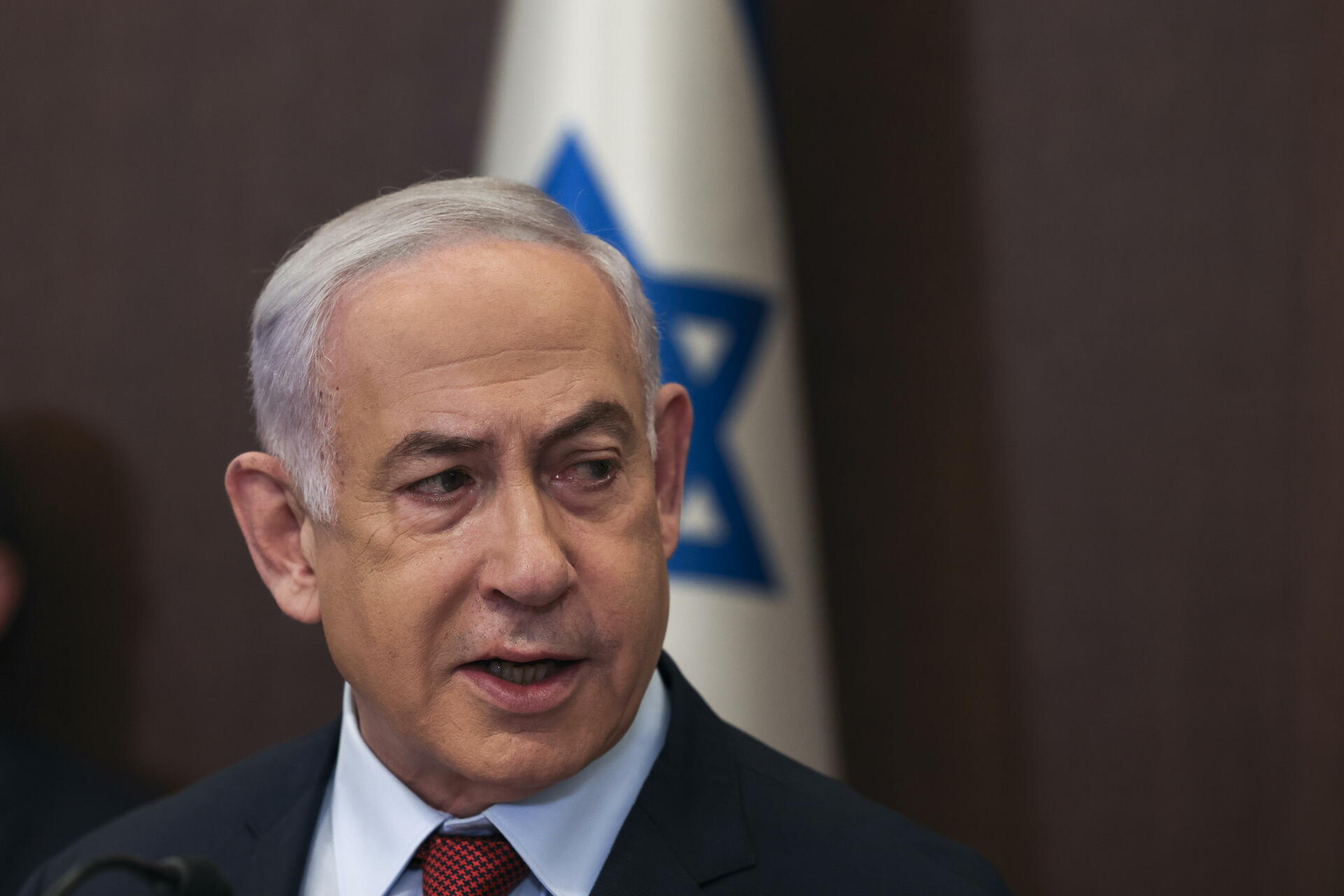 Netanyahu insistió en que no se trata de un debate entre si debe gobernar Hamás o Fatah. (EFE)