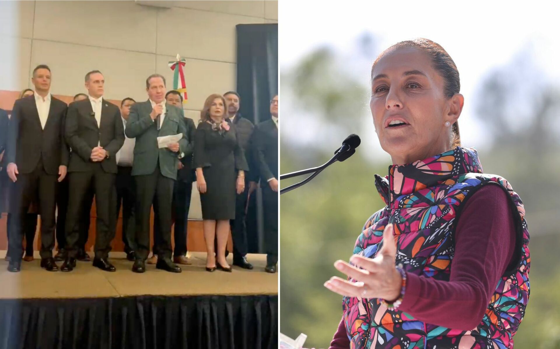 Una veintena de expriistas encabezados por Eruviel Ávila, Jorge Carlos Ramírez Marín, Alejandro Murat, Nuvia Mayorga y Adrián Ruvalcaba, confirmaron su respaldo a la morenista Claudia Sheinbaum.