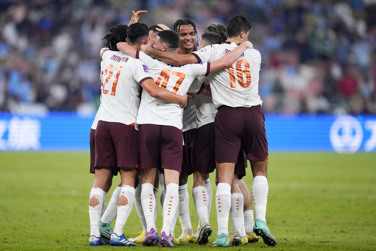 Manchester City se impuso 3-0 al Urawa Red Diamonds, para citarse con Fluminense en la final del Mundial de Clubes.