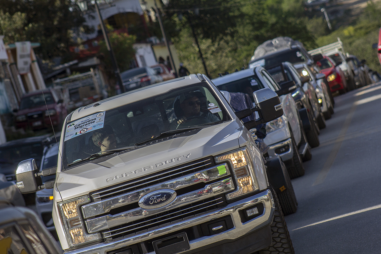 Cerca de 12 mil paisanos regresaron por las fiestas.