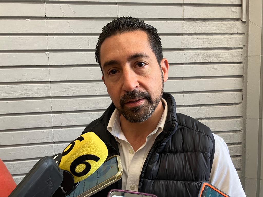 Luis Jorge Cuerda Serna, regidor e integrante del Consejo Directivo del Sistema Municipal de Aguas y Saneamiento (Simas) Torreón.