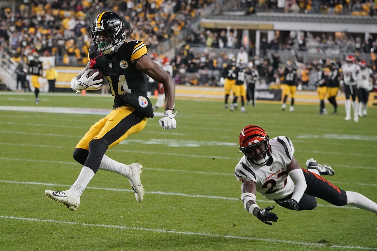 Pittsburgh Steelers Reviven Tras Vencer A Los Cincinnati Bengals 34-11 ...