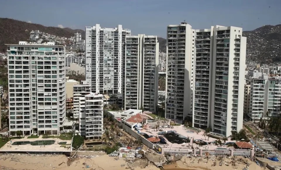 En este diciembre sólo cuatro hoteles ubicados en la franja de la playa tienen habitaciones disponibles.