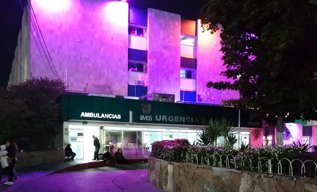 Las autoridades médicas reportaron el ingreso al Hospital Regional número uno del Seguro Social del hombre de 42 años de edad. (EL UNIVERSAL)