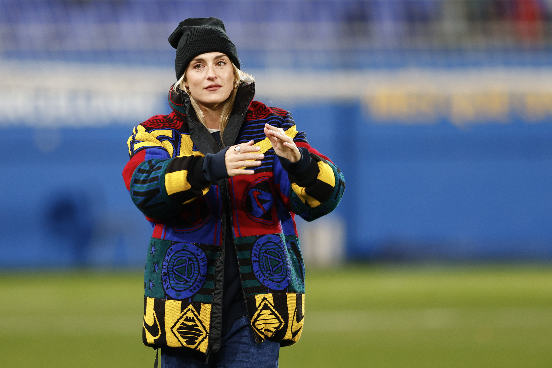 La jugadora del Barcelona Alexia Putellas se someterá este miércoles a una artroscopia de revisión de su rodilla izquierda, según informó este martes el club azulgrana. EFE
