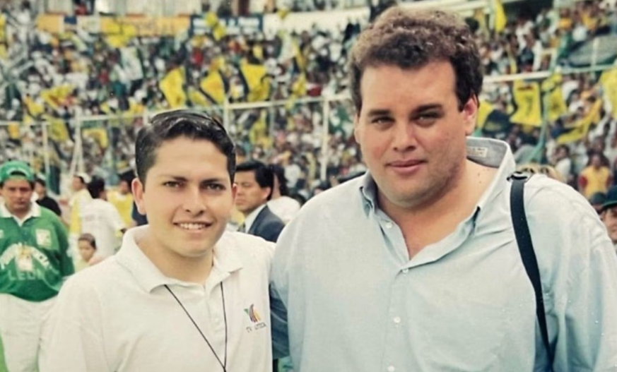 Carlos Guerrero comparte emotiva fotografía junto a David Faitelson